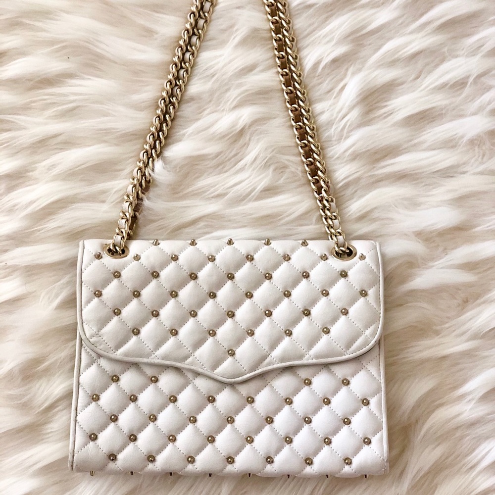 Rebecca Minkoff Studded Quilted Affair Purse